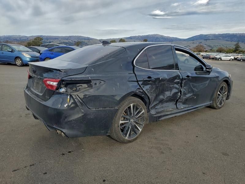 2019 Toyota Camry xse