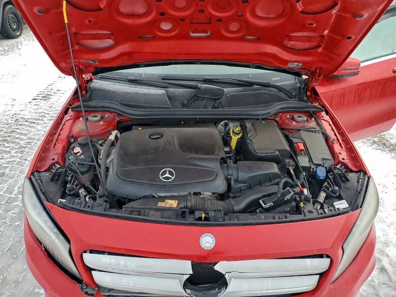 2017 Mercedes-Benz Gla 250 4matic