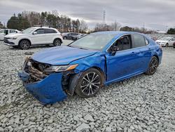 Salvage cars for sale from Copart Mebane, NC: 2018 Toyota Camry l