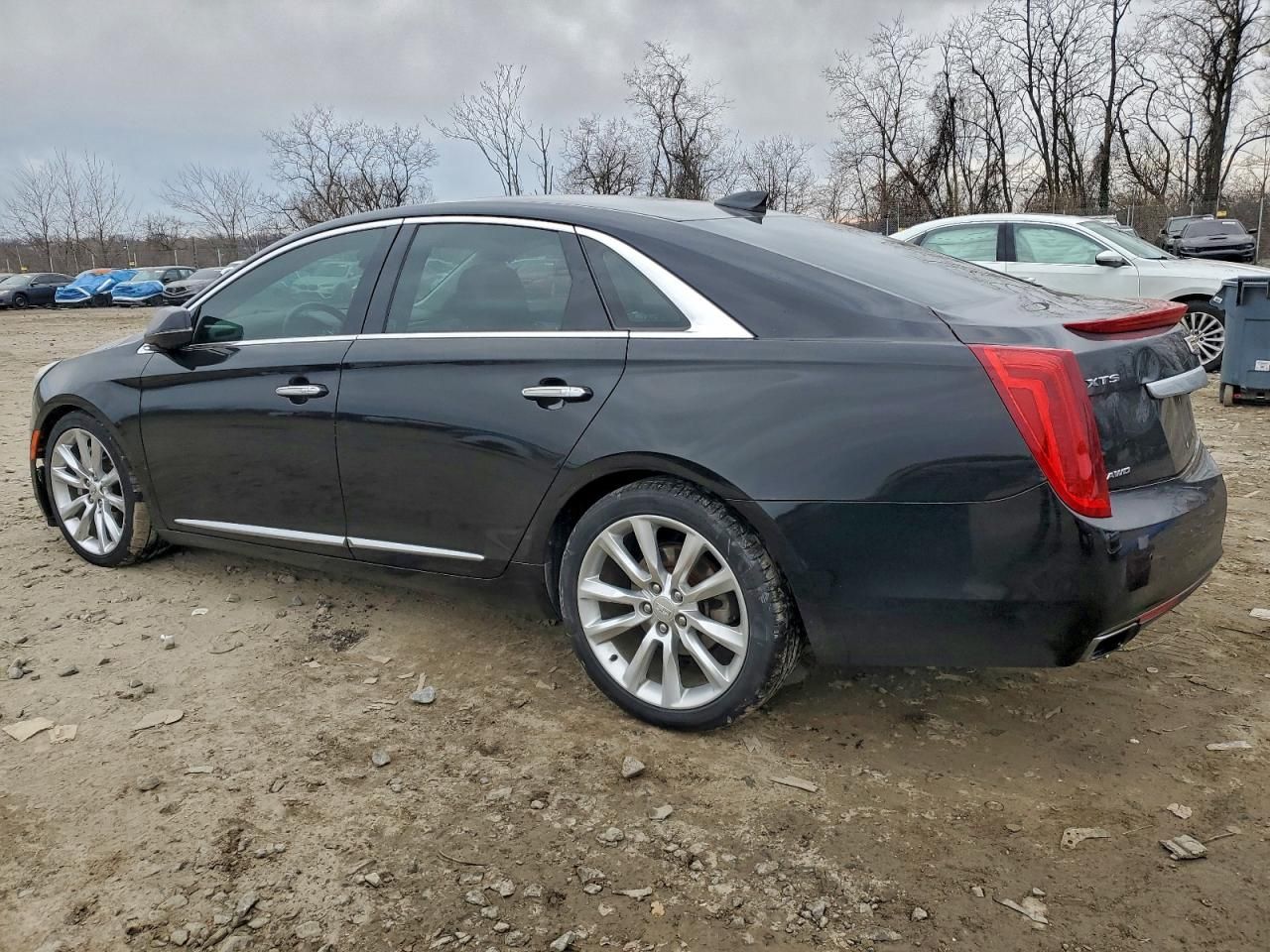 2017 Cadillac Xts Vsport Premium Luxury
