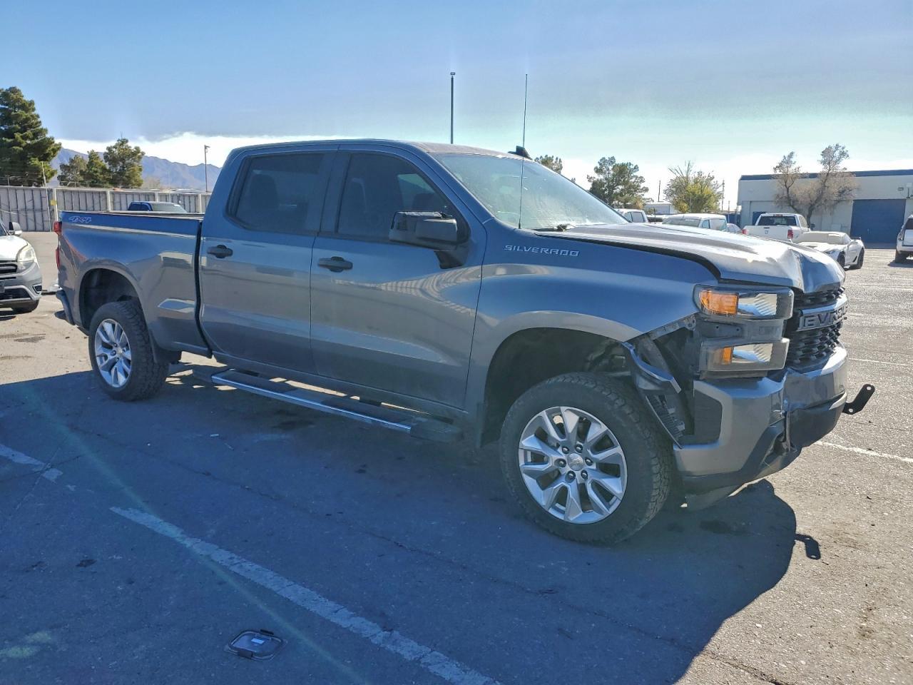 2020 Chevrolet Silverado K1500 Custom