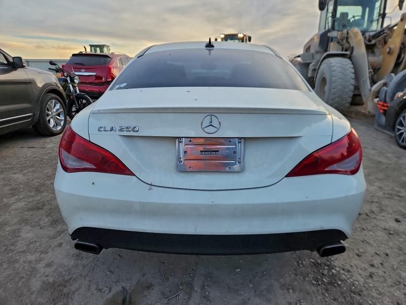 2014 Mercedes-Benz Cla 250