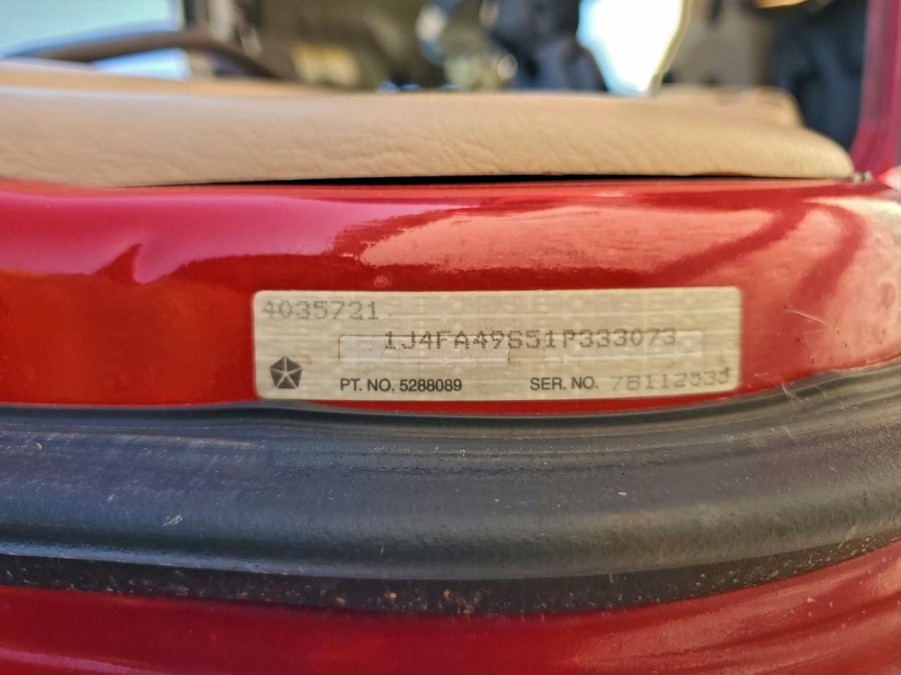 2001 Jeep Wrangler / tj Sport