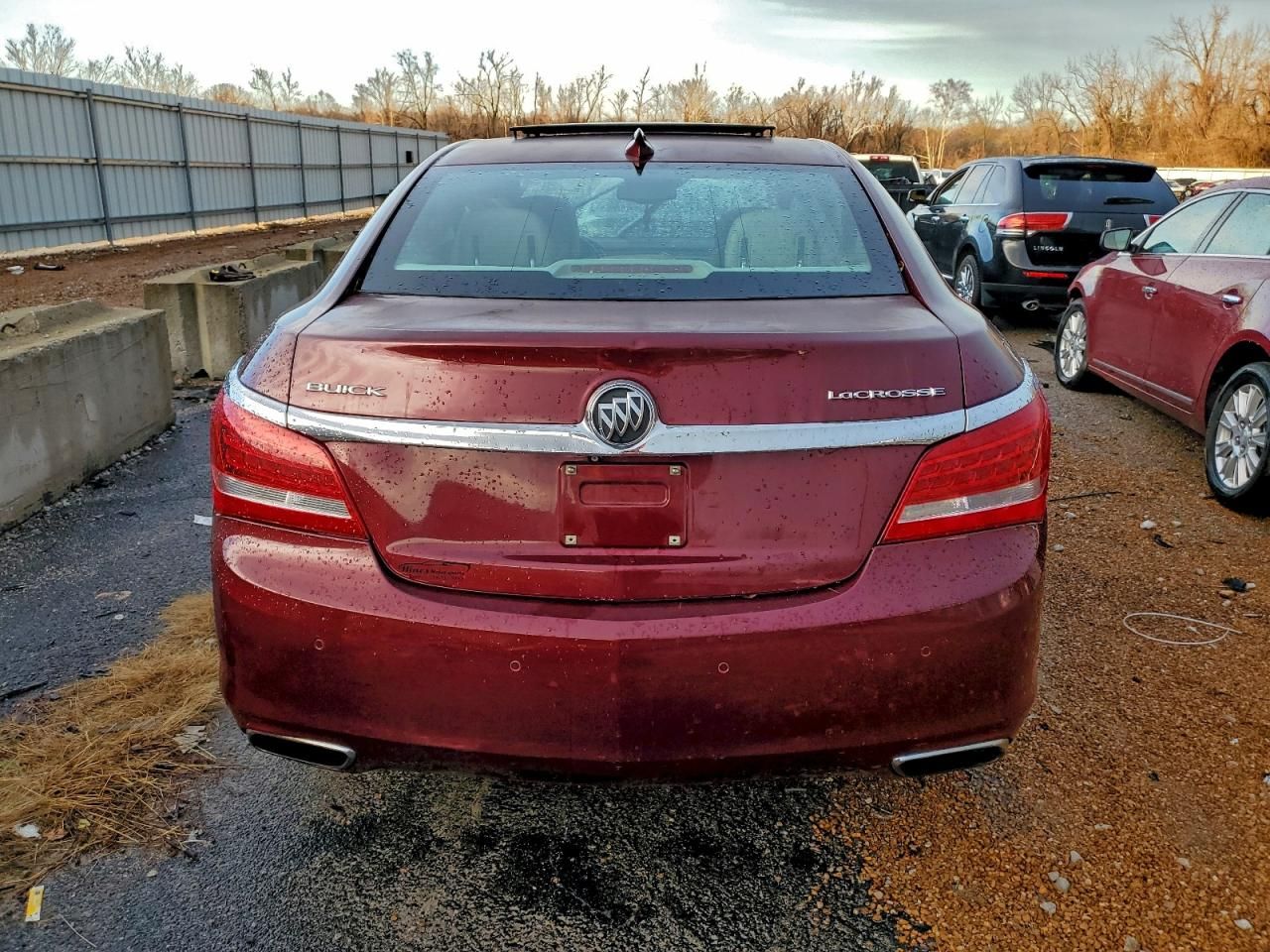 2016 Buick Lacrosse Premium