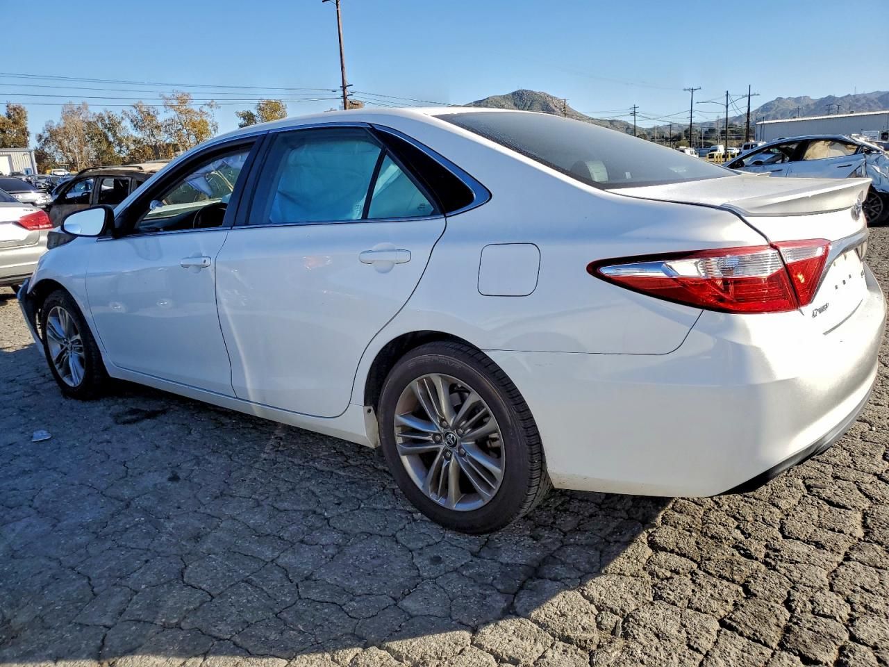 2015 Toyota Camry le