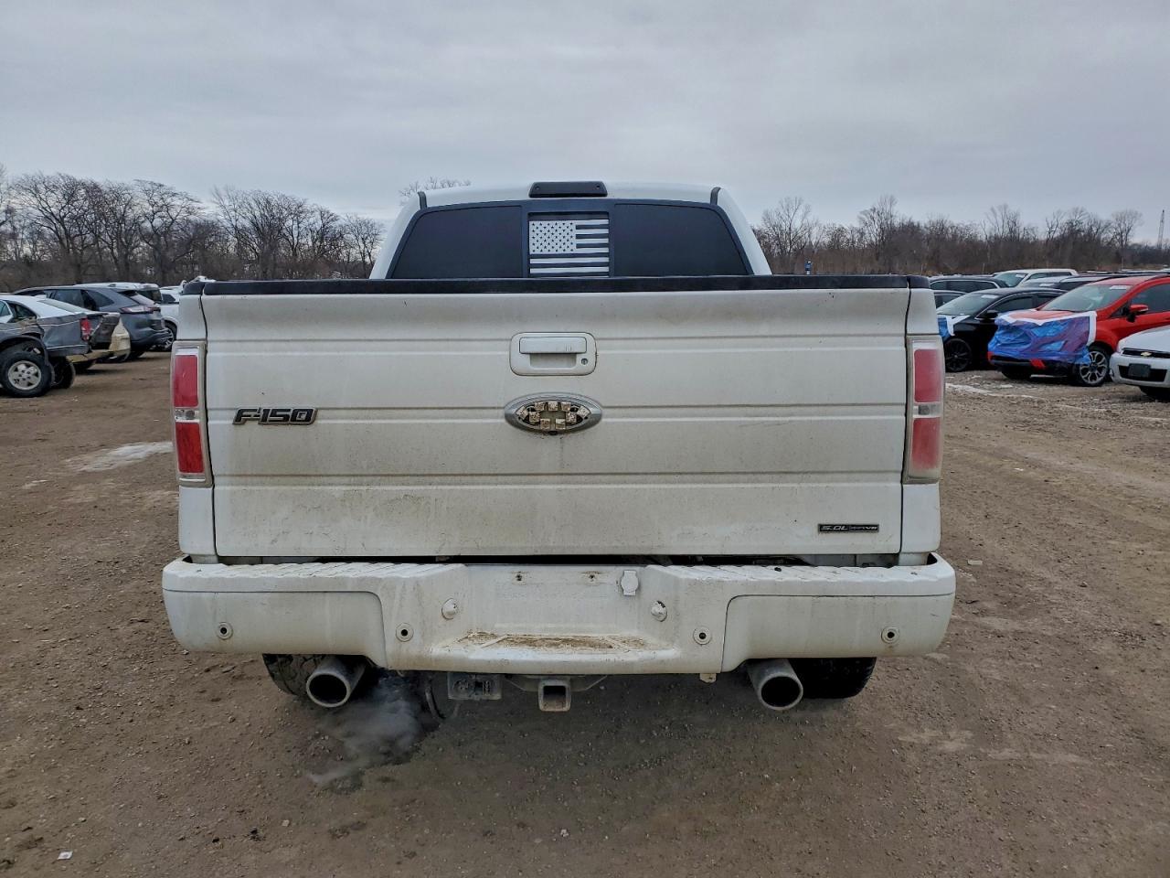 2012 Ford F150 Supercrew