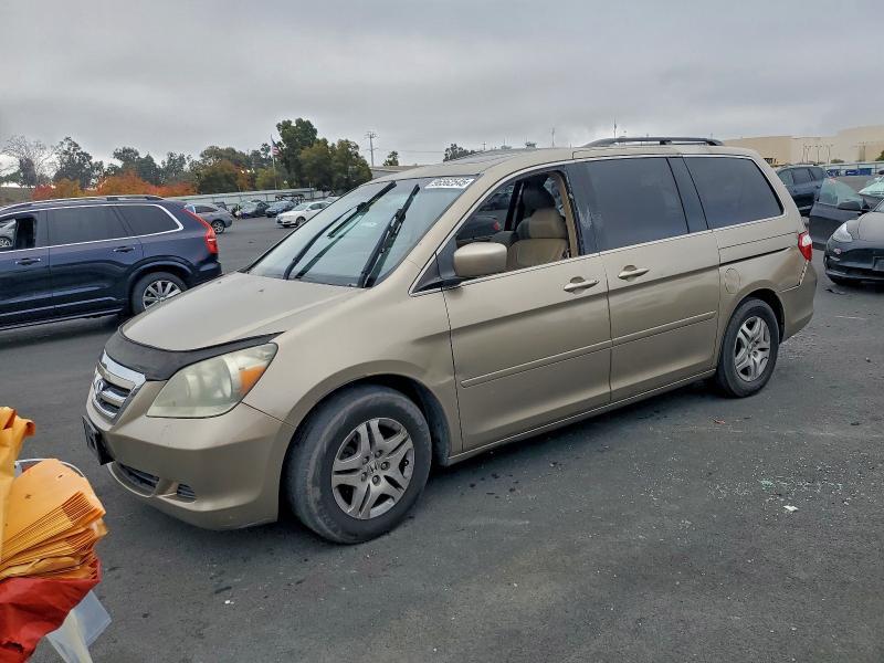 2005 Honda Odyssey exl