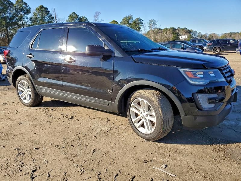2017 Ford Explorer Police Interceptor