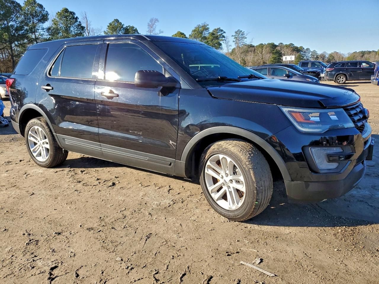2017 Ford Explorer Police Interceptor