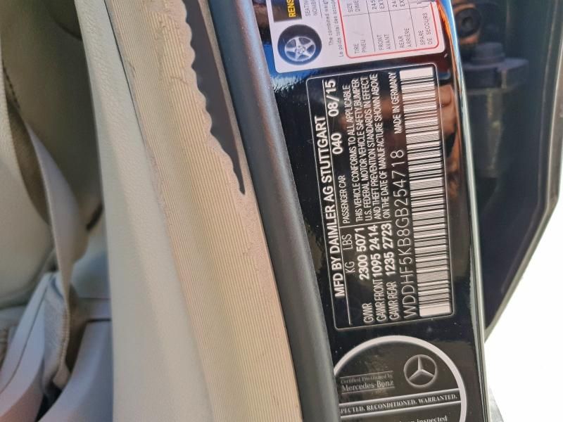 2016 Mercedes-Benz E 350