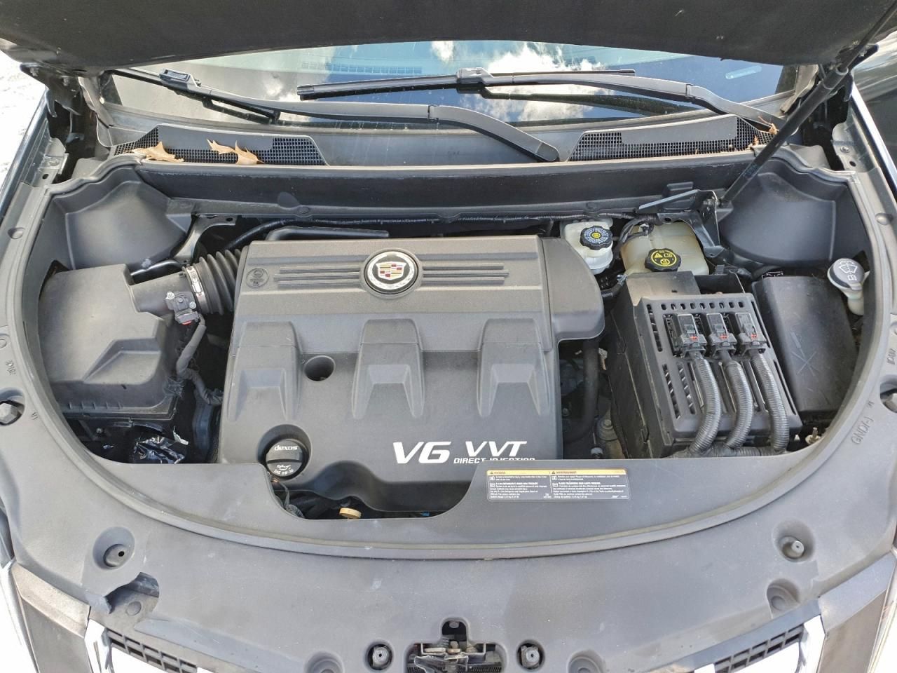 2015 Cadillac Srx Luxury Collection