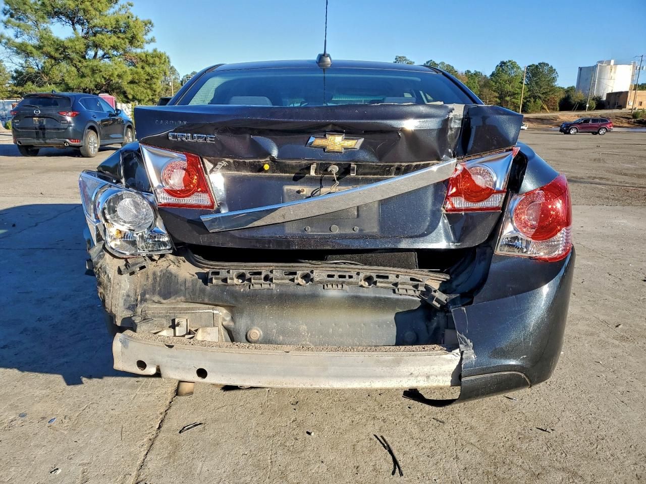 2015 Chevrolet Cruze ls