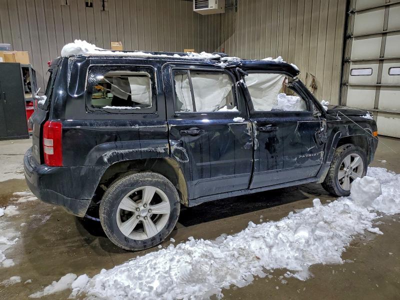 2016 Jeep Patriot Latitude