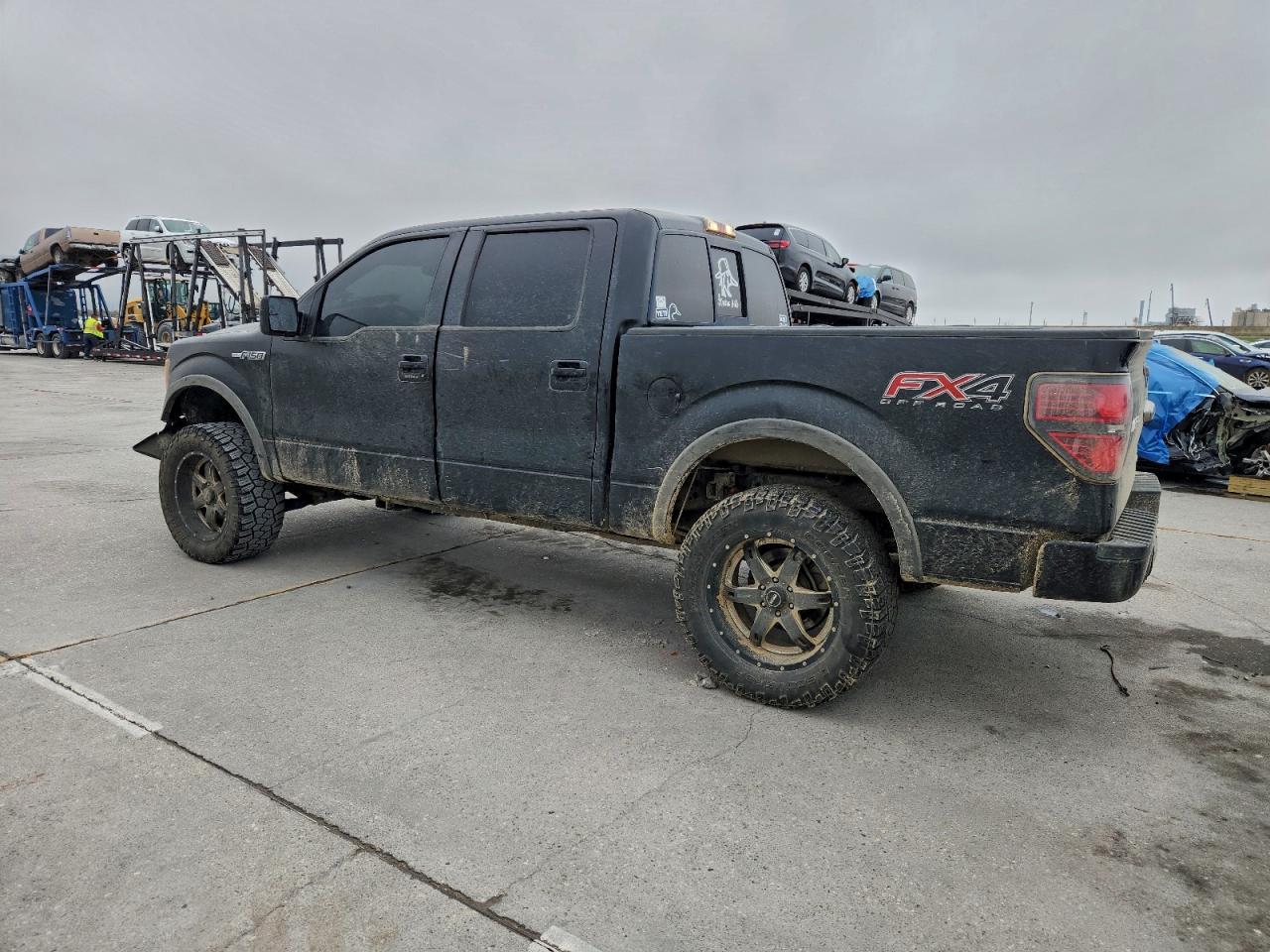 2013 Ford F150 Supercrew