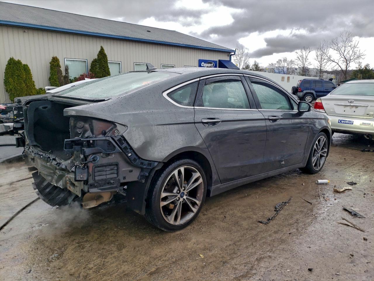 2019 Ford Fusion Titanium