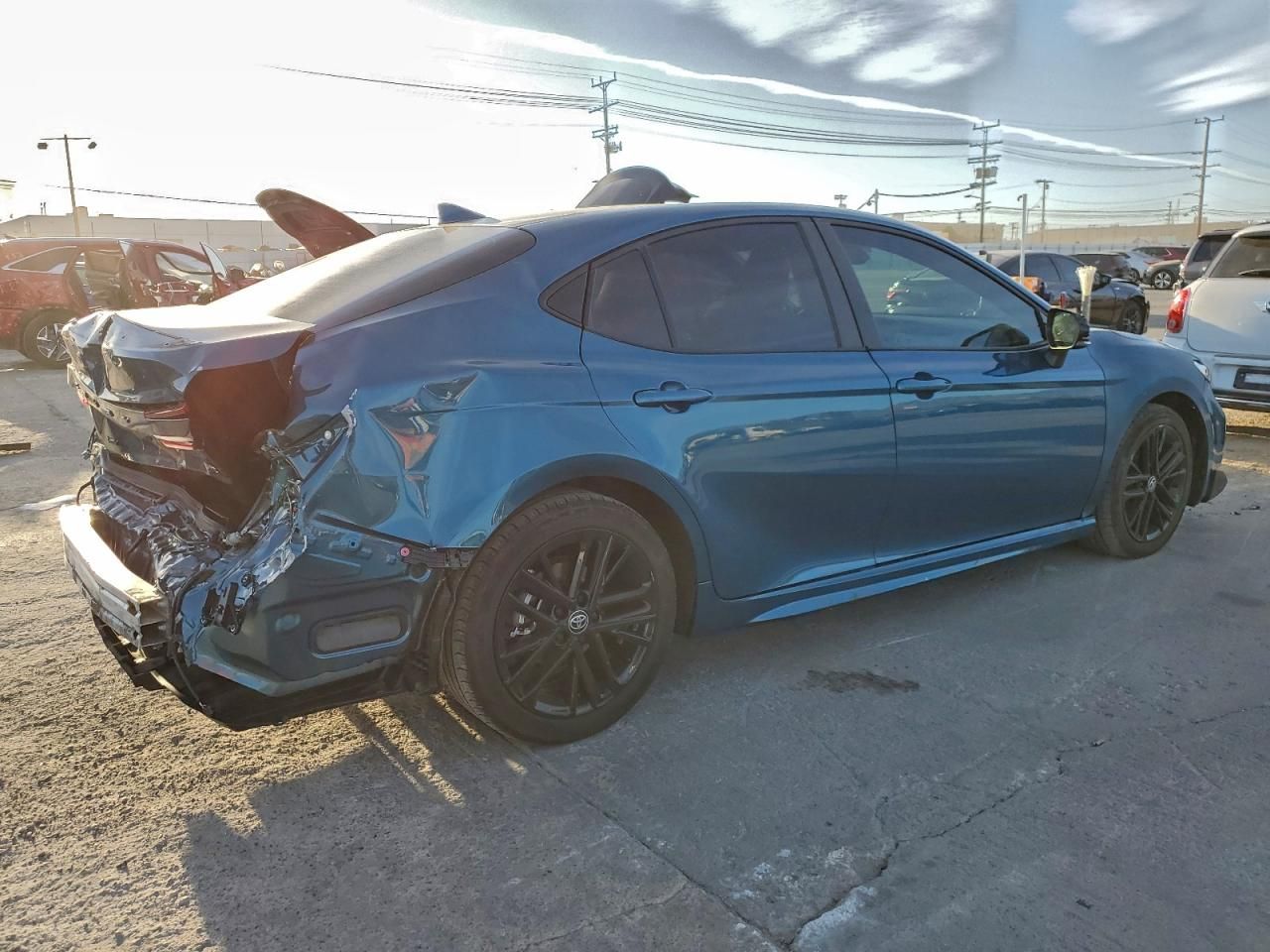 2025 Toyota Camry xse