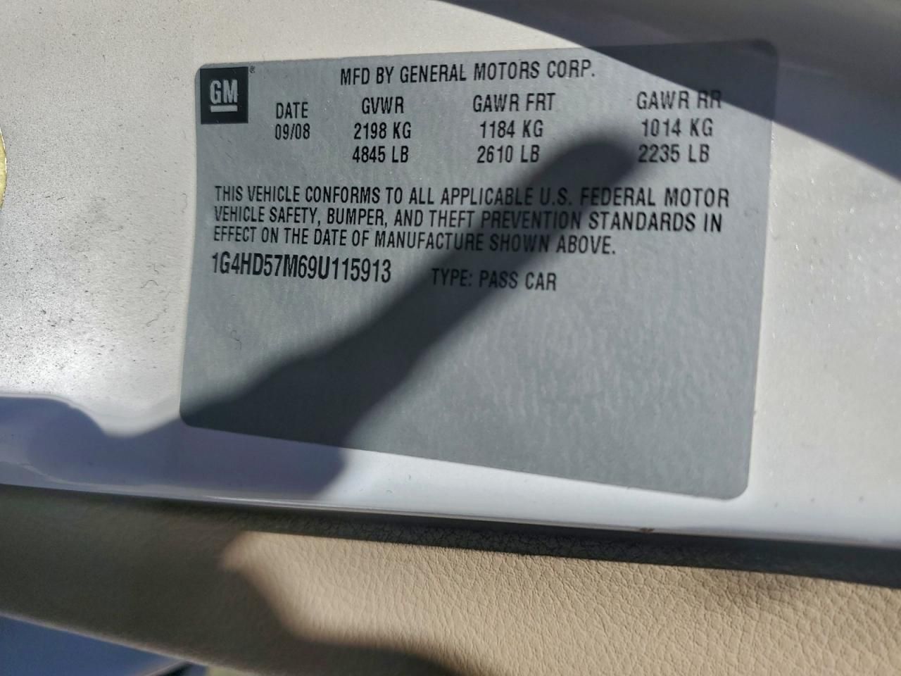 2009 Buick Lucerne cxl