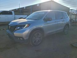 Honda salvage cars for sale: 2021 Honda Passport exl