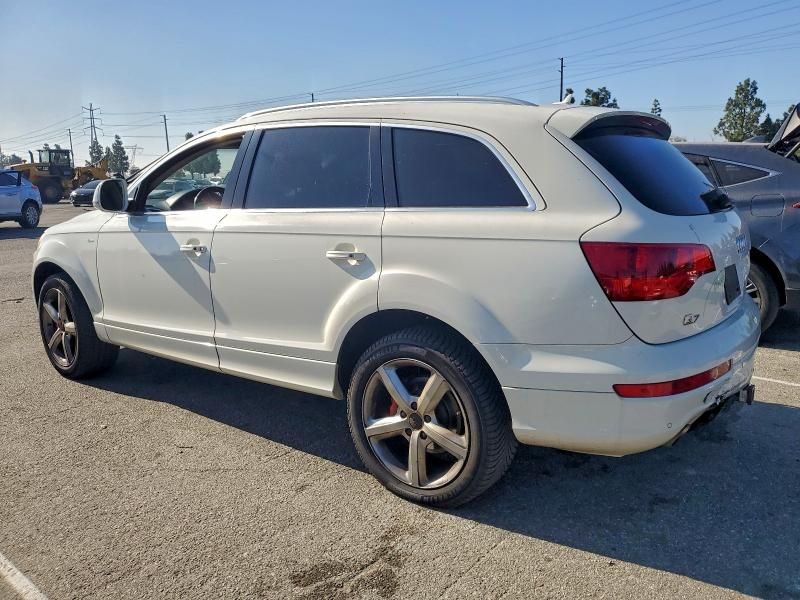 2009 Audi Q7 tdi S-line
