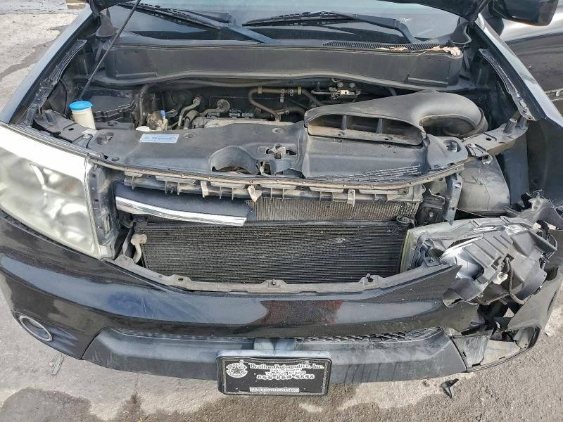 2012 Honda Pilot exl