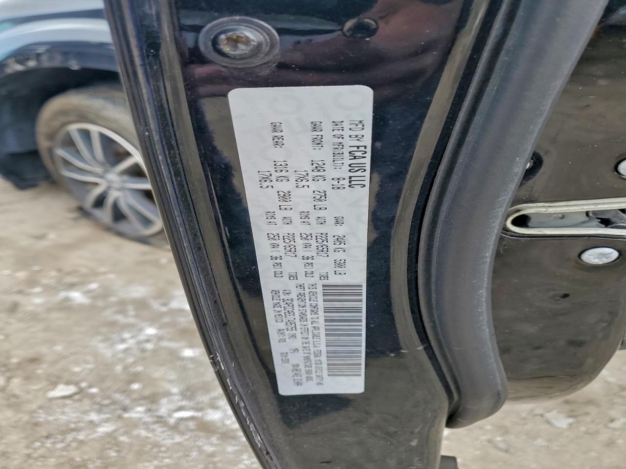 2018 Dodge Journey se