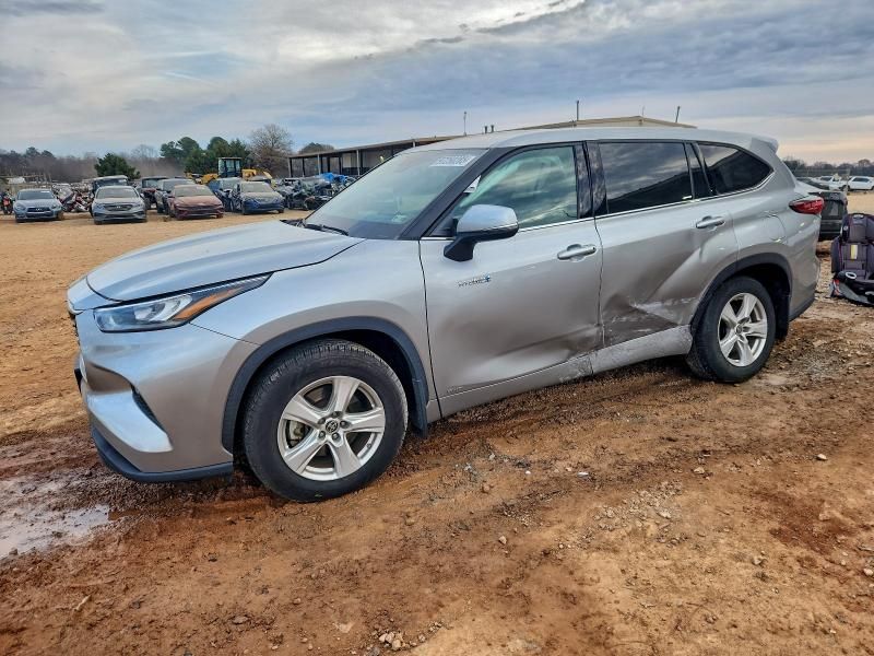2020 Toyota Highlander Hybrid le