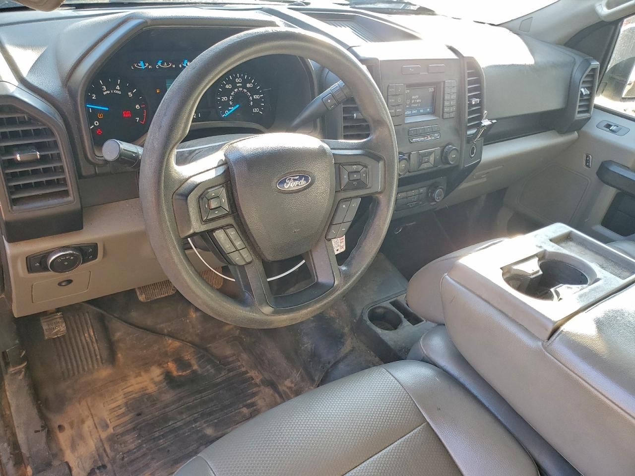 2017 Ford F150 Super cab