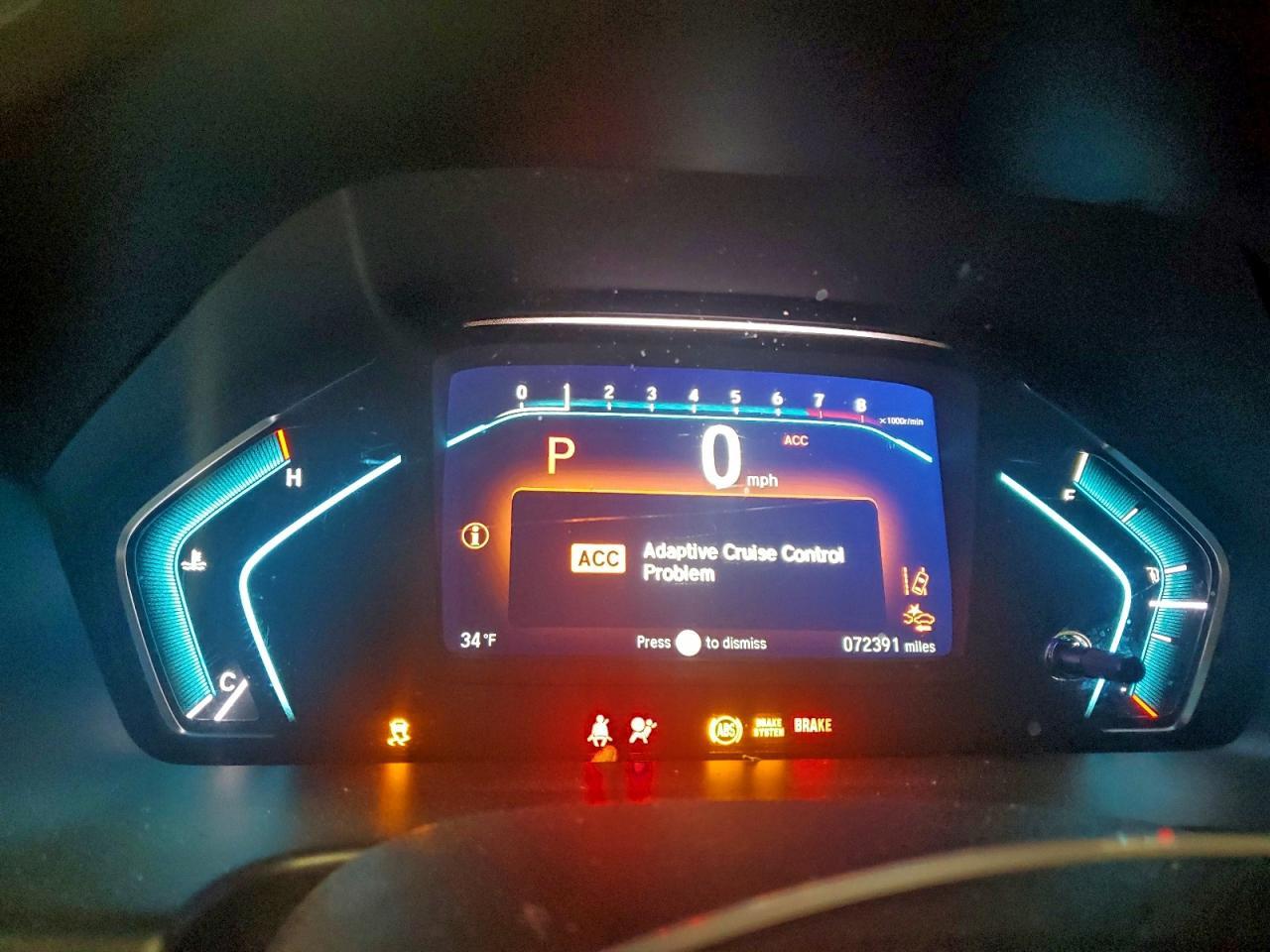 2018 Honda Odyssey ex