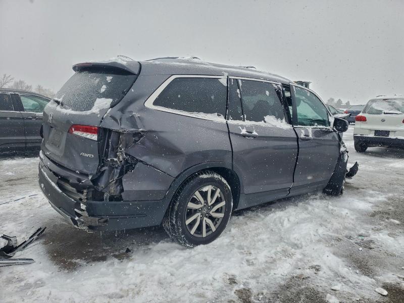 2021 Honda Pilot exl