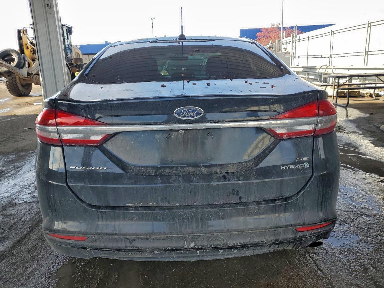 2018 Ford Fusion se Hybrid