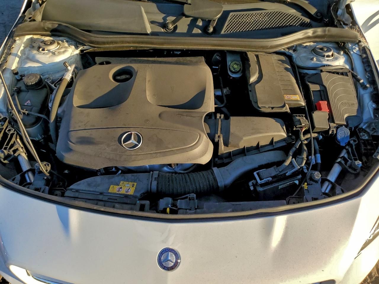 2015 Mercedes-Benz Cla 250