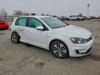 2016 Volkswagen E-golf se