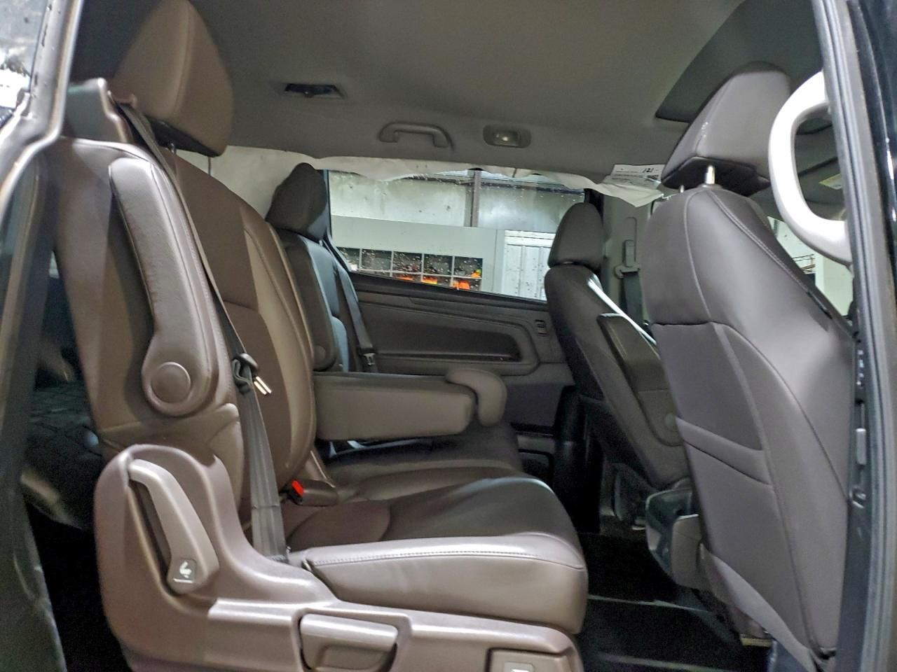 2018 Honda Odyssey exl