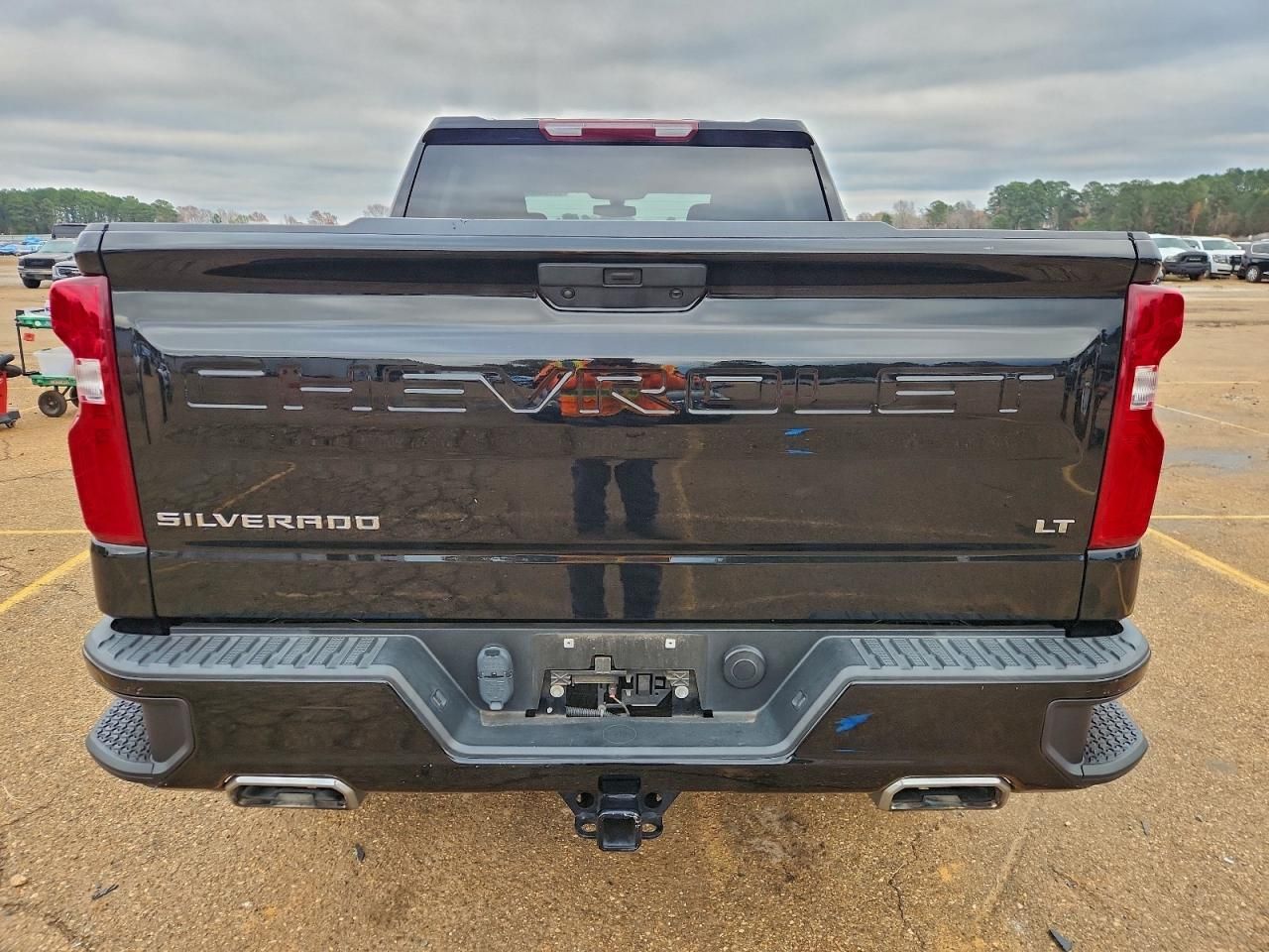 2021 Chevrolet Silverado K1500 lt Trail Boss
