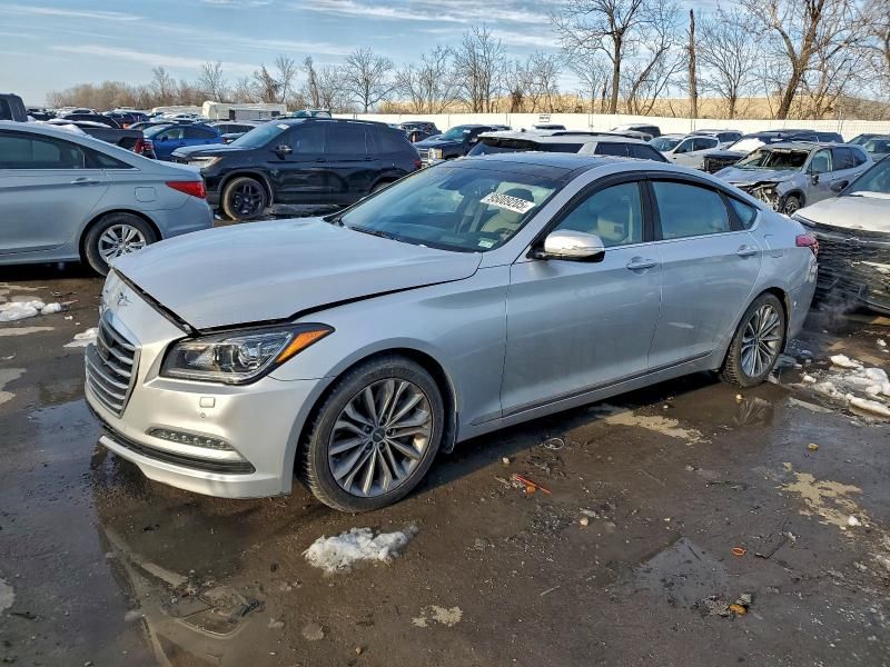 2017 Genesis G80 Base