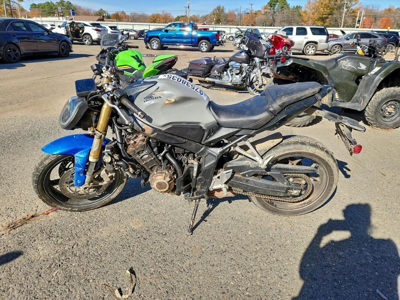2024 Honda CB650 R