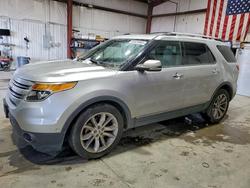 Ford Explorer Limited salvage cars for sale: 2013 Ford Explorer Limited