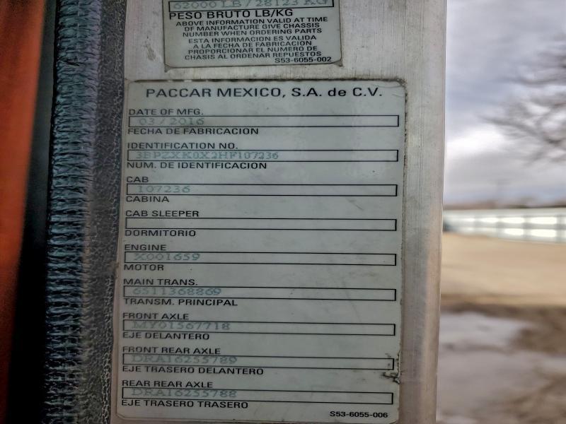 2017 Peterbilt 320 Refuse Truck