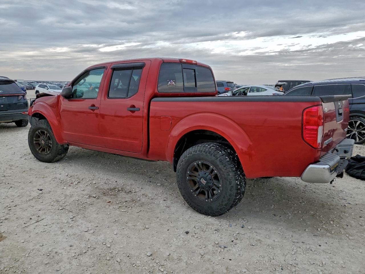 2014 Nissan Frontier sv