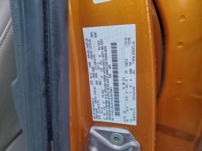2016 Ford Escape Titanium