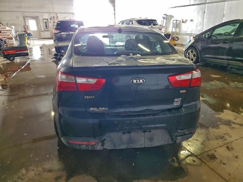 2014 KIA Rio lx