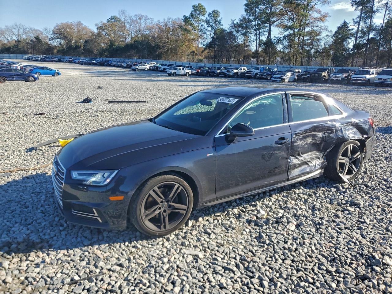 2017 Audi A4 Ultra Premium Plus