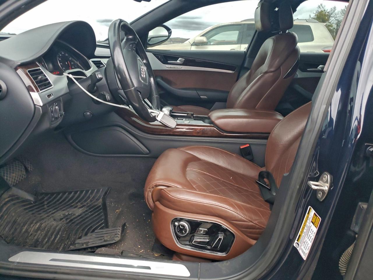 2013 Audi A8 Quattro