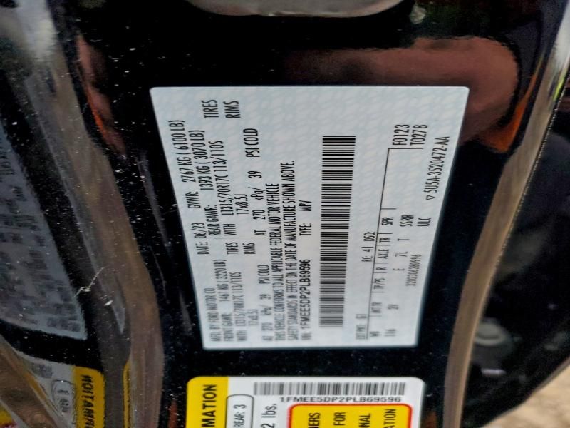 2023 Ford Bronco Base