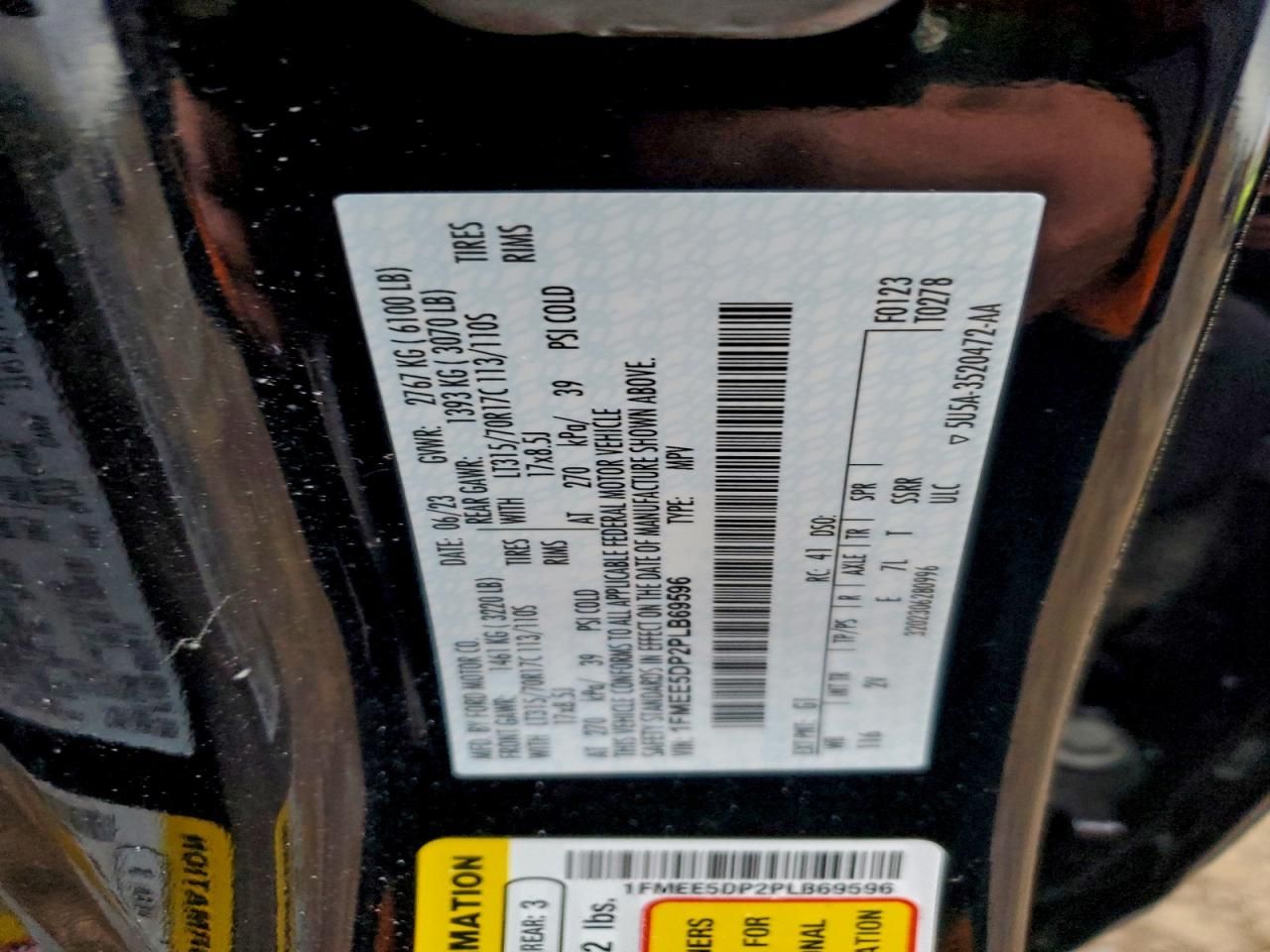 2023 Ford Bronco Base