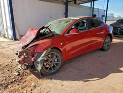Tesla salvage cars for sale: 2019 Tesla Model 3