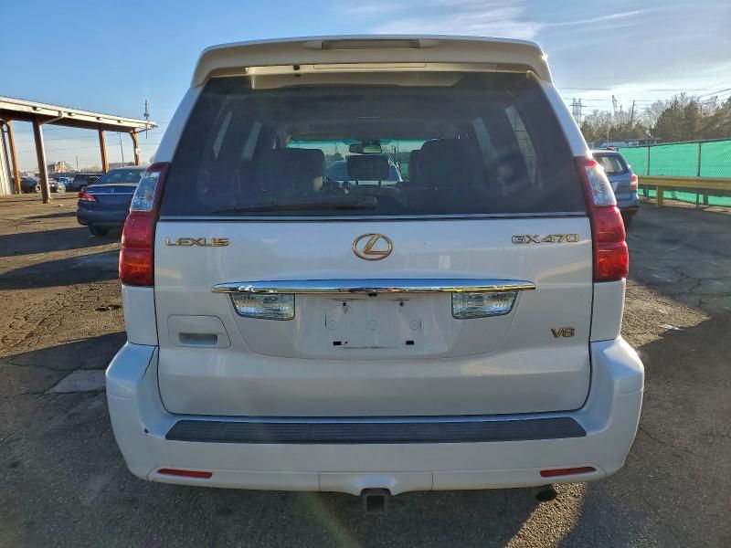 2008 Lexus Gx 470