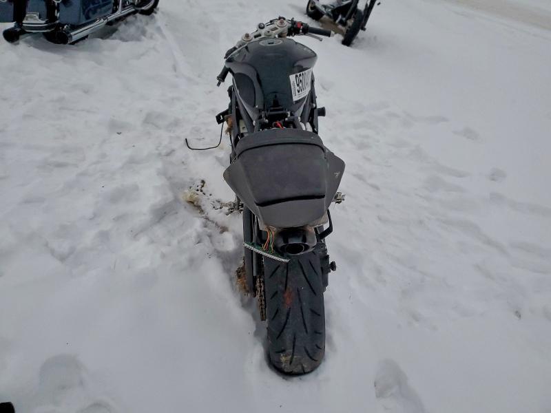 2009 Trum 2009 Triumph Daytona 675