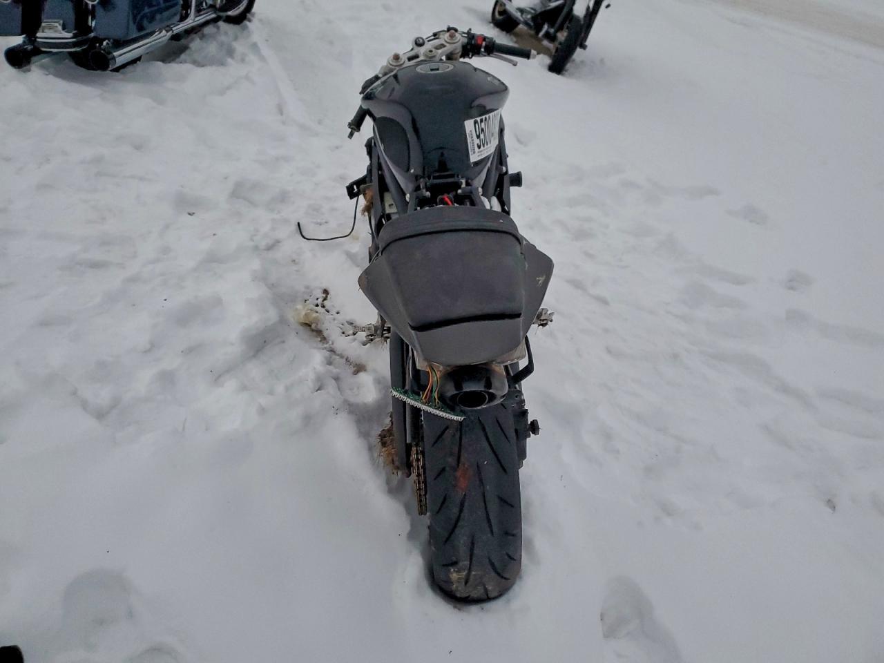 2009 Trum 2009 Triumph Daytona 675