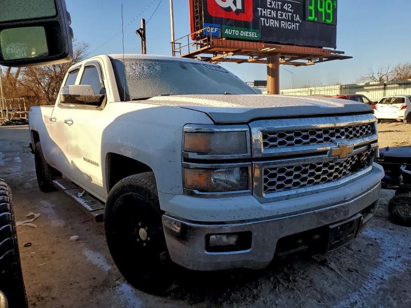 2014 Chevrolet Silverado K1500 lt